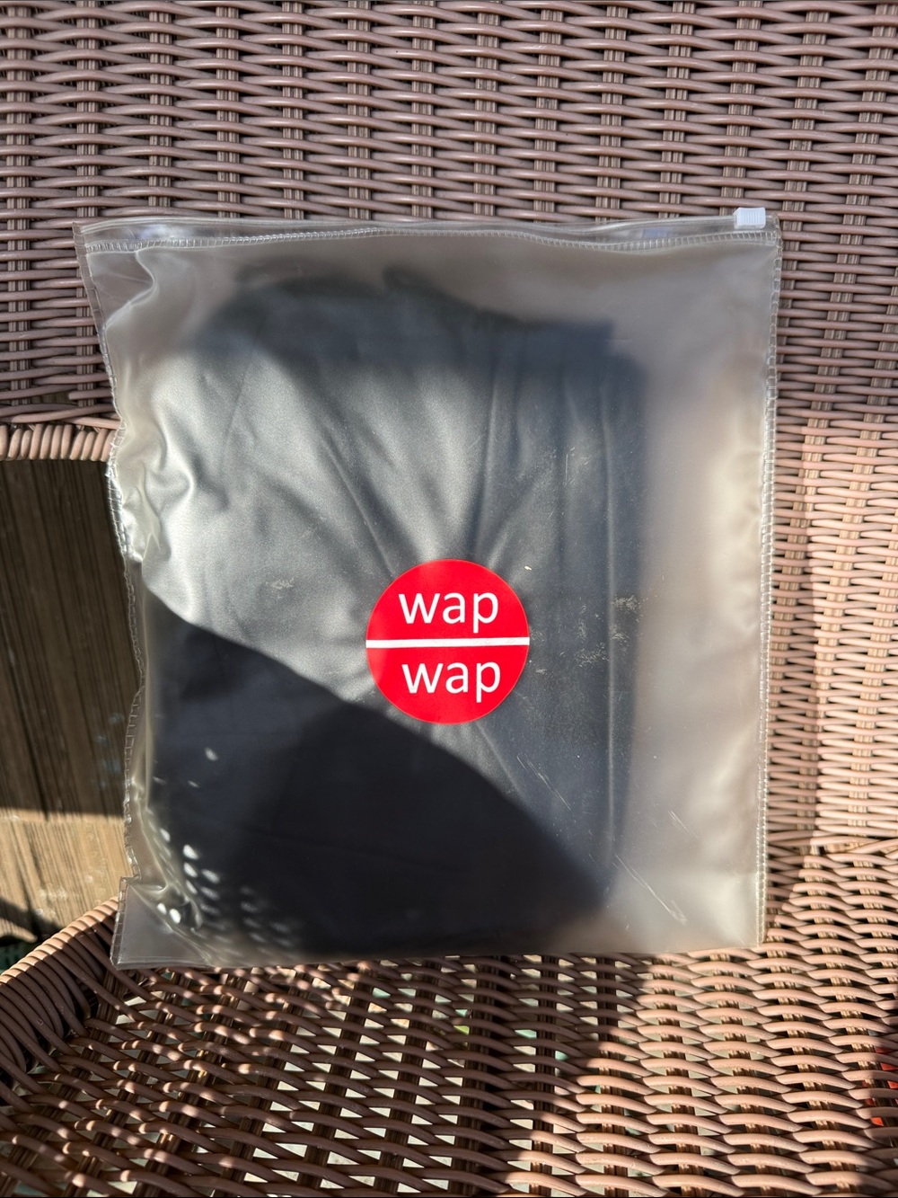 Wap Wap inflatable footrest black